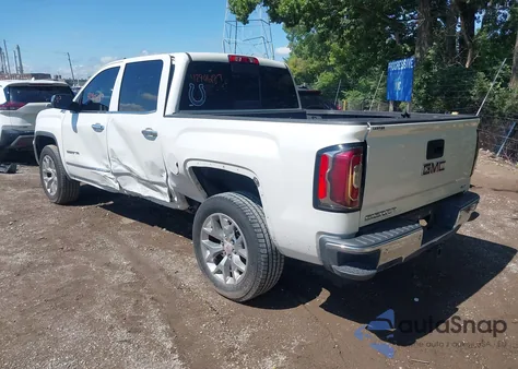2017 GMC Sierra Slt z USA, uszkodzony, nr VIN 3GTU2NEC4HG478005